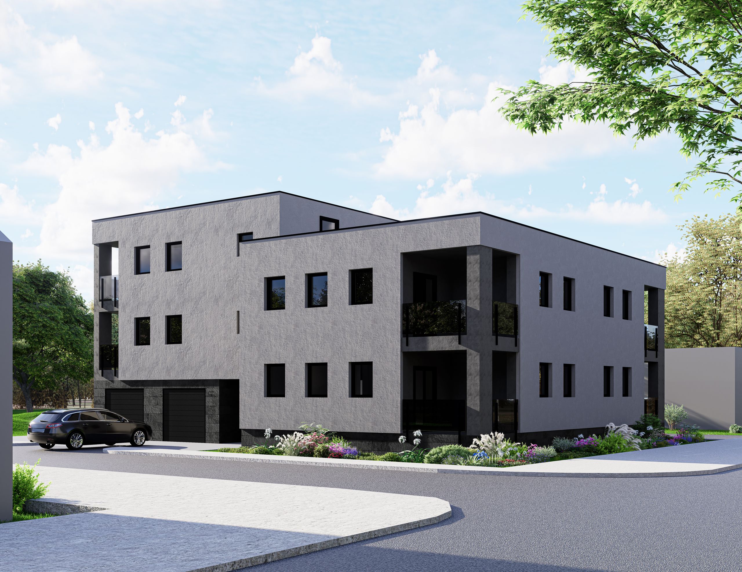 Floramye Residences — moderna stambena zgrada u Bjelovaru