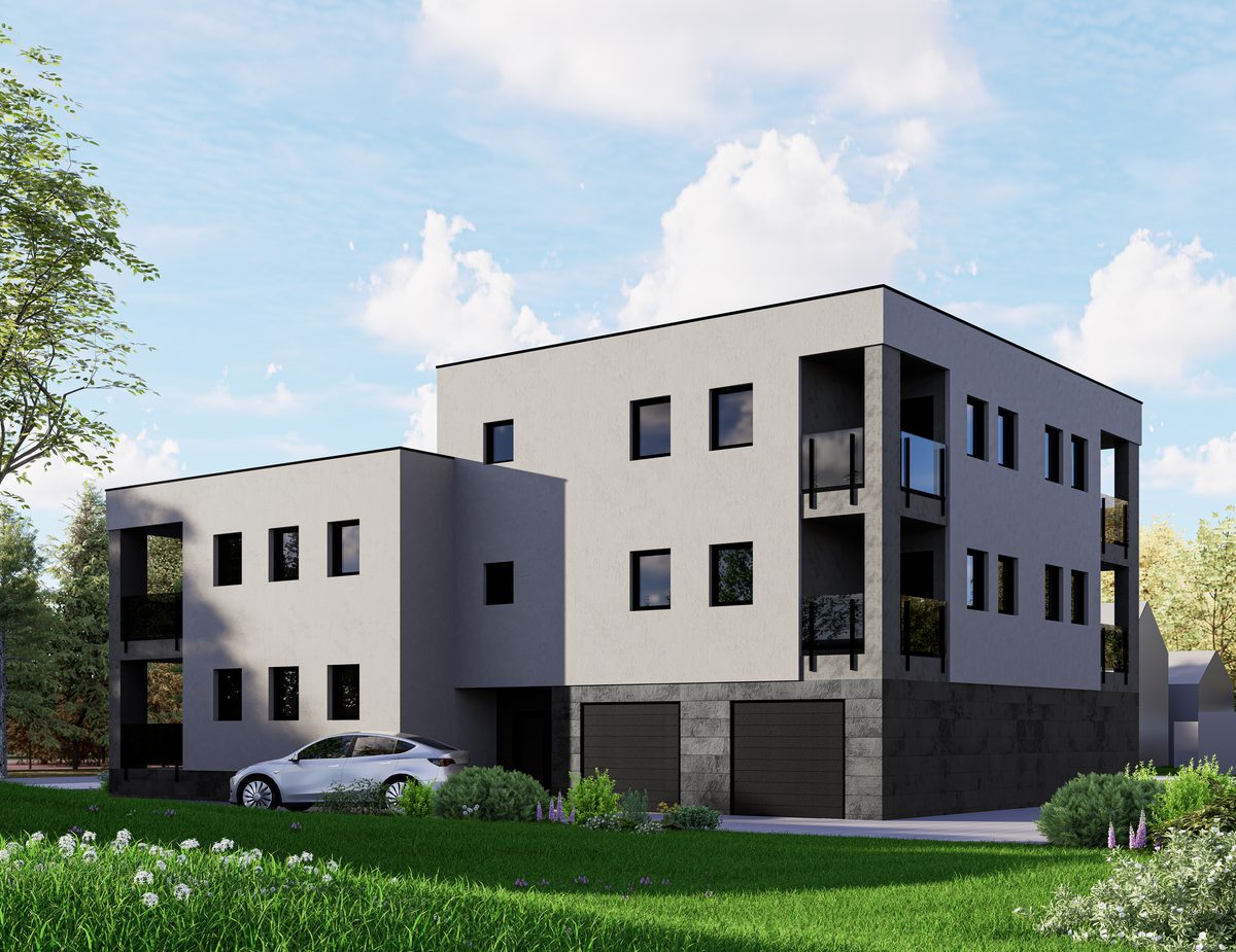 Floramye Residences — pogled s prilaza