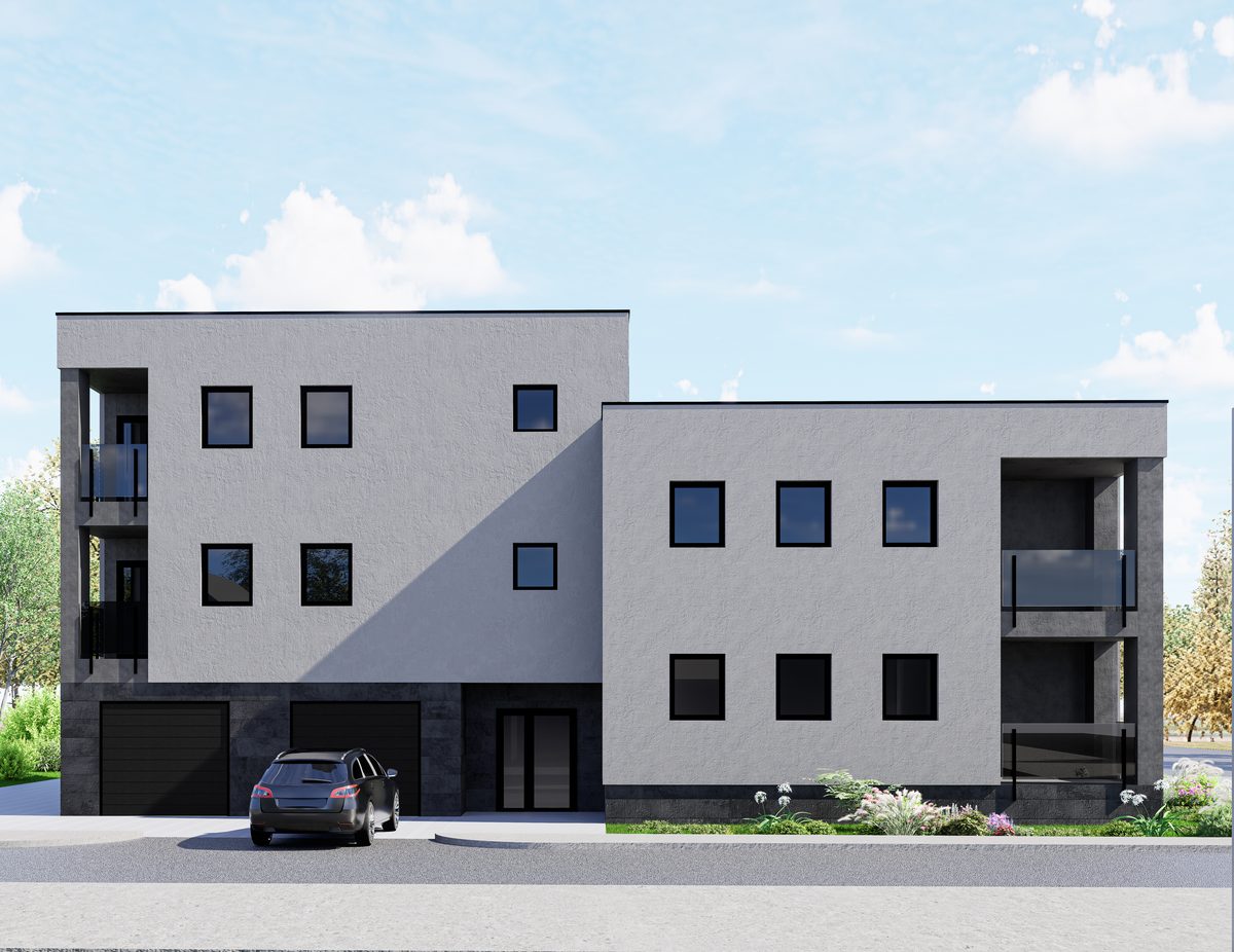 Floramye Residence 1 — pogled s ulice
