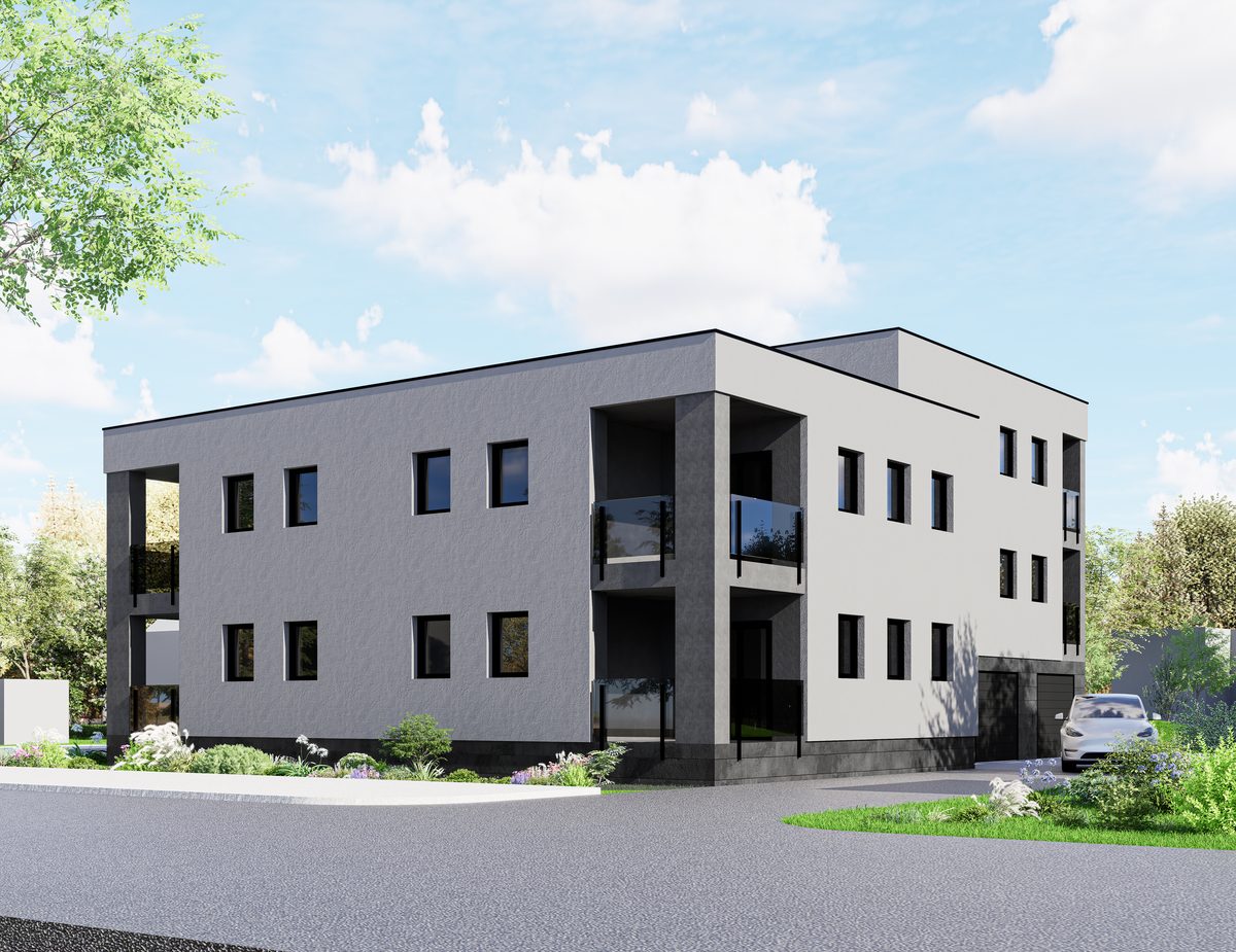 Floramye Residences — pogled s ulice