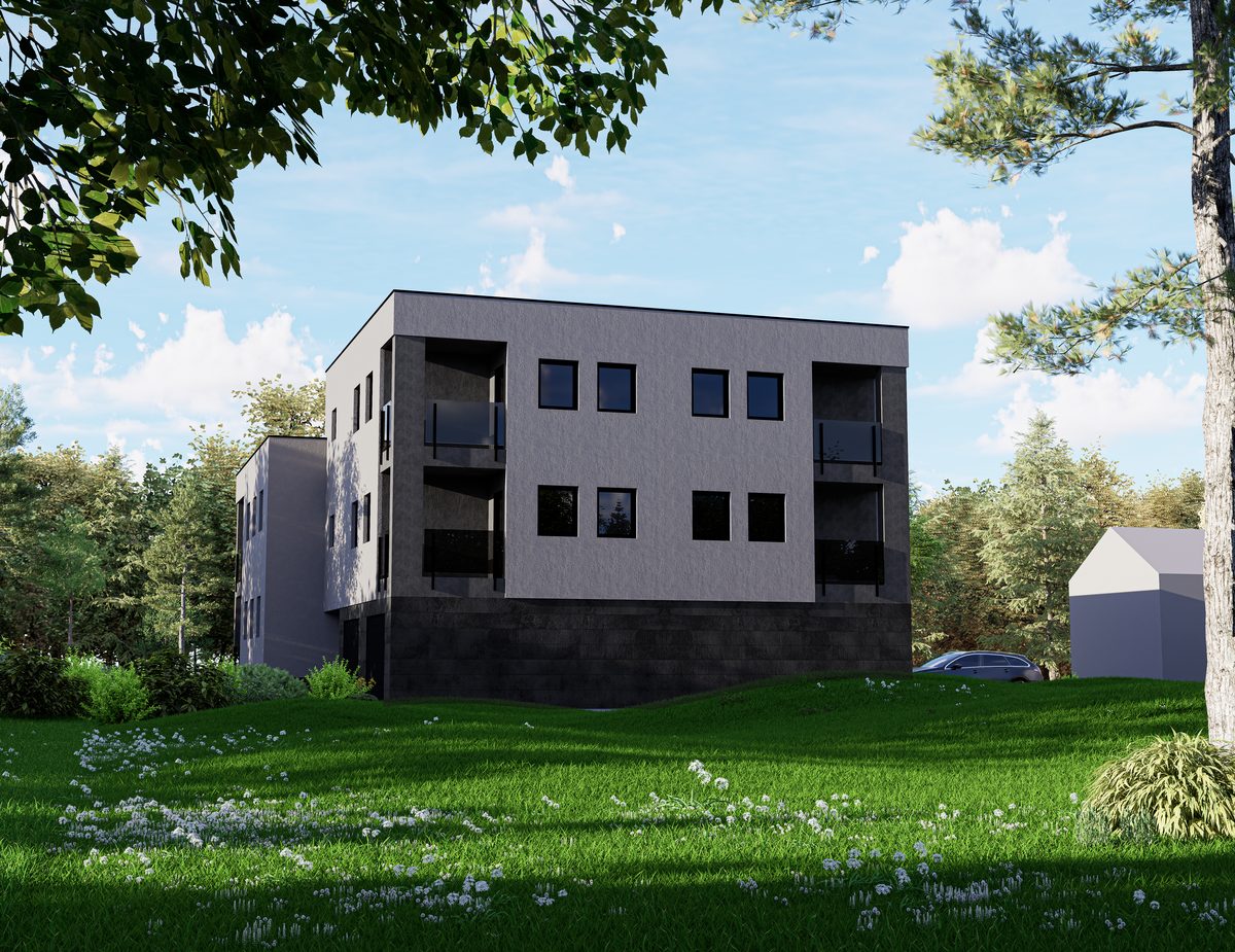 Floramye Residences — pogled iz zelenila