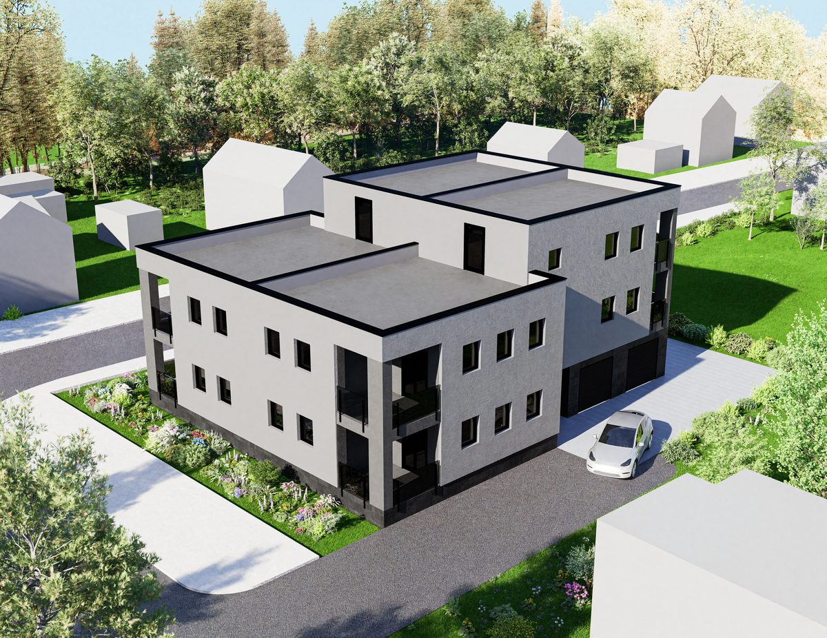Floramye Residences 1 i 2 — pogled iz zraka